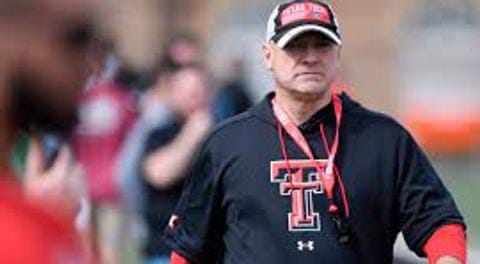 TEXAS TECH FOOTBALL COACH JOEY MCGUIRE EMBRACES HIGH EXPECTATIONS AT BIG 12 MEDIA DAYS