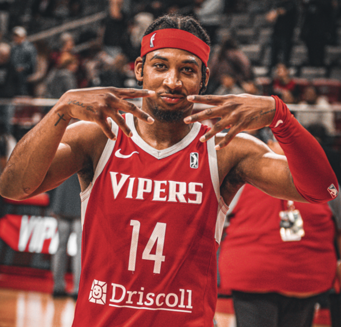 RGV Vipers Comeback against G League Ignite to close out 2023.