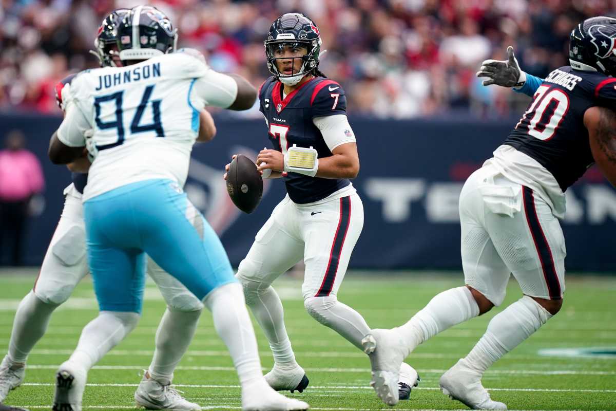 Texans Rookie QB C.J. Stroud Eyes Potential Sunday Return, Boosting Playoff Aspirations.