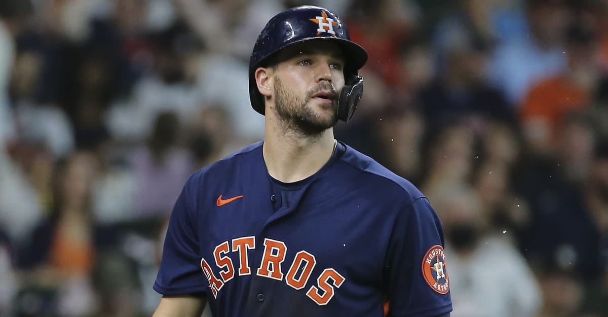 Astros Face Playing Time Dilemma with Chas McCormick's Return