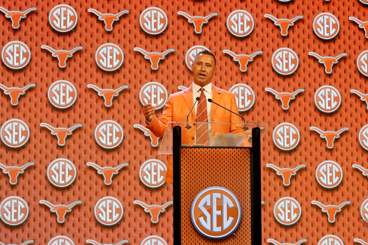 Steve Sarkisian Steps into the SEC Spotlight with Texas Longhorns