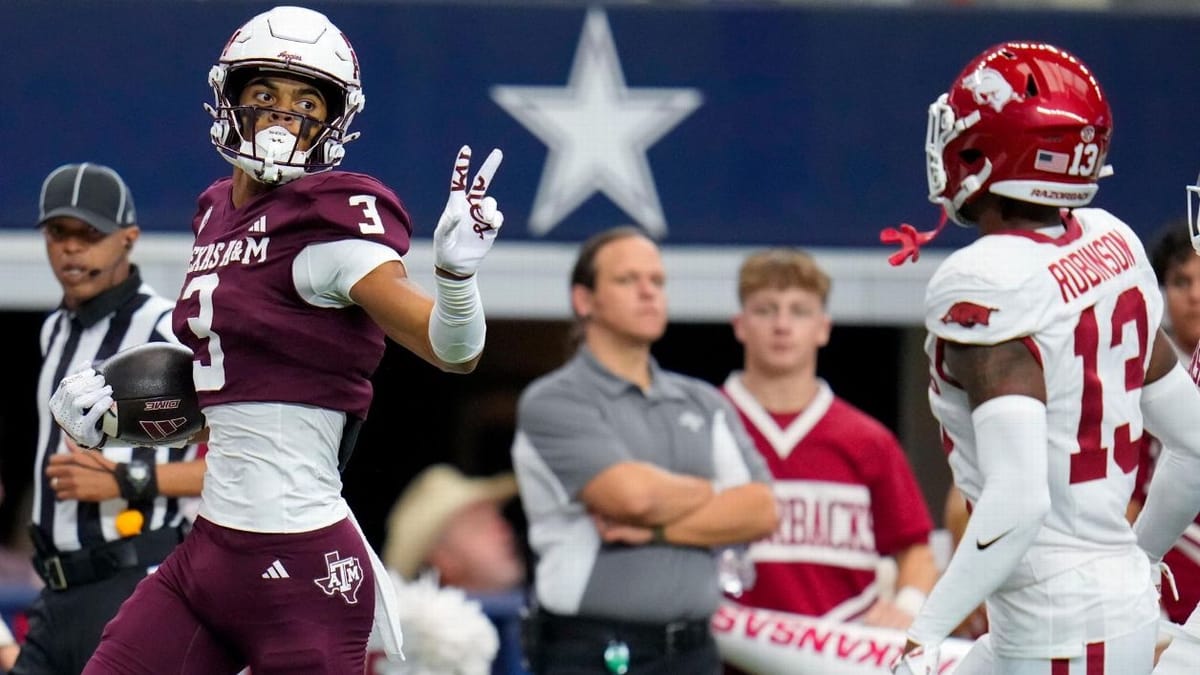 Texas A&M Climbs to No. 15 in AP Poll After Impressive Win