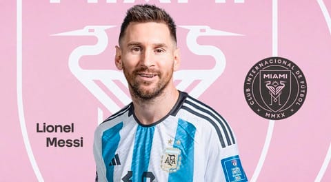 LIONEL MESSI TO JOIN INTER MIAMI FC