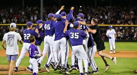 TCU SECURES COLLEGE WORLD SERIES BERTH WITH 6-4 VICTORY OVER INDIANA STATE