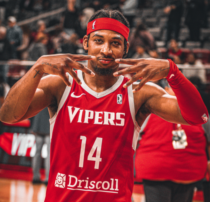 RGV Vipers Comeback against G League Ignite to close out 2023.