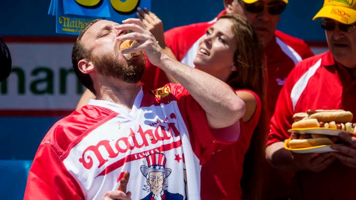 Joey Chestnut to Skip Nathan’s Fourth of July Hot Dog Eating Contest Over Endorsement Dispute