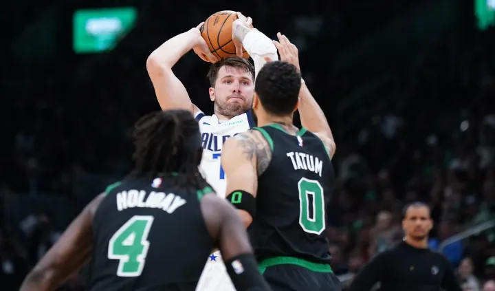Game 1 of the NBA Finals: Celtics Dominate Mavericks