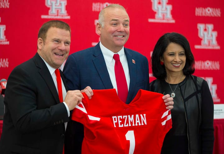 Houston Moves On from Athletic Director Chris Pezman