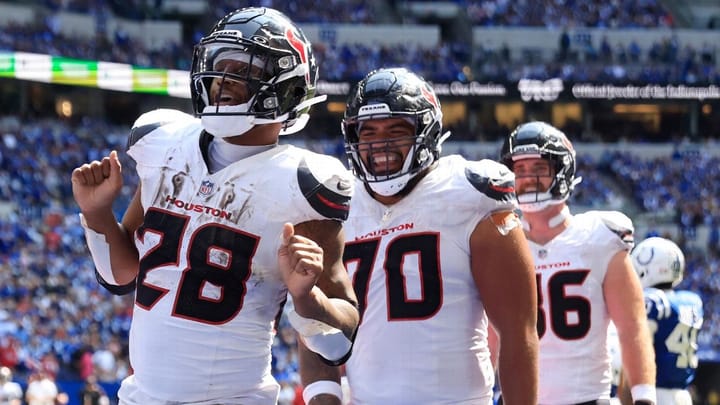 Texans Edge Out a Win v.s. Colts in Week 1 Showdown Between Promising Young Quarterbacks