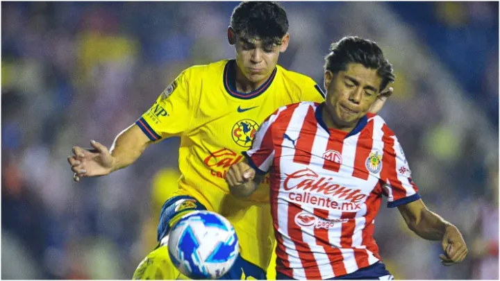 El Clásico de México: Live from NRG Stadium.